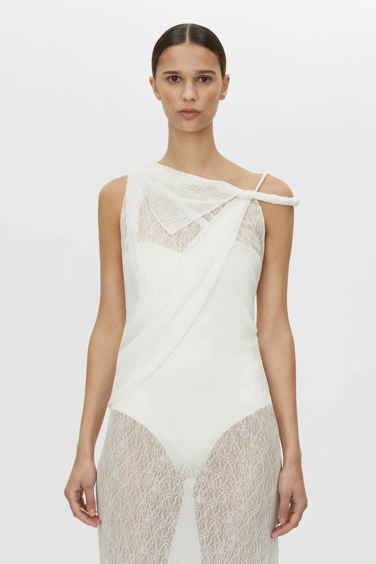 Aperture Midi Dress