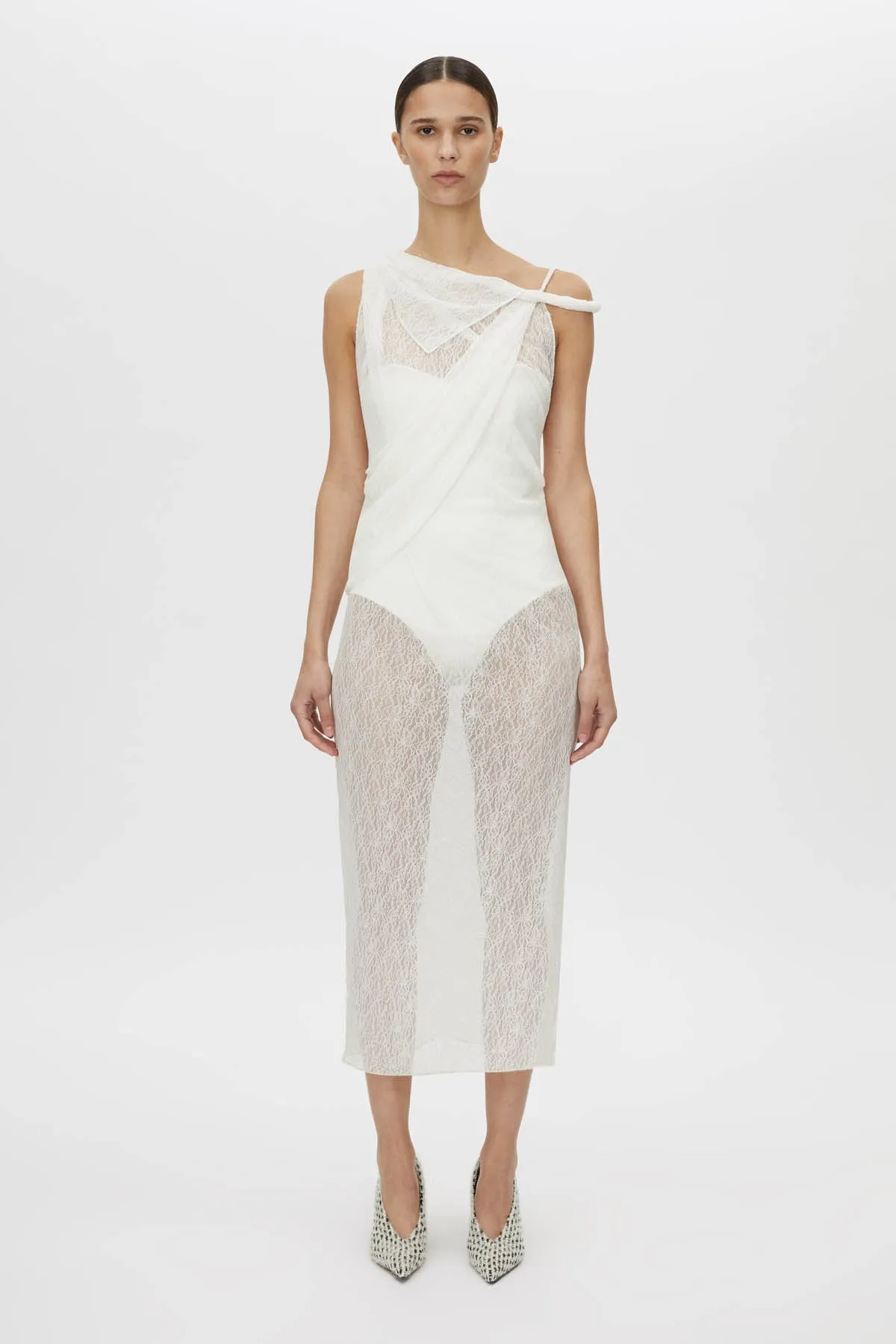 Aperture Midi Dress