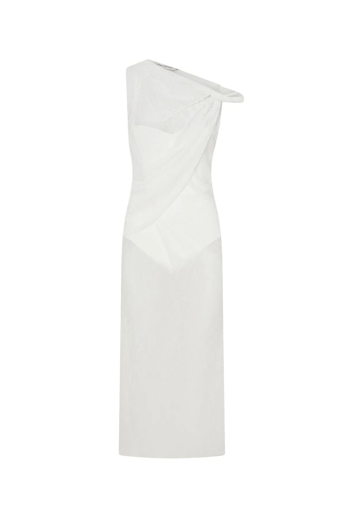 Aperture Midi Dress
