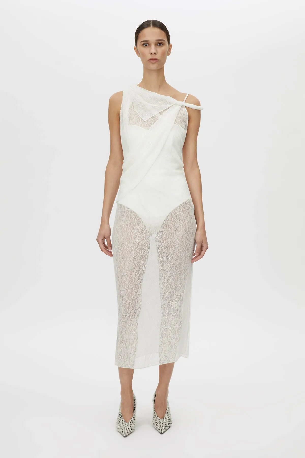 Aperture Midi Dress