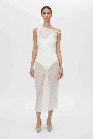 Aperture Midi Dress