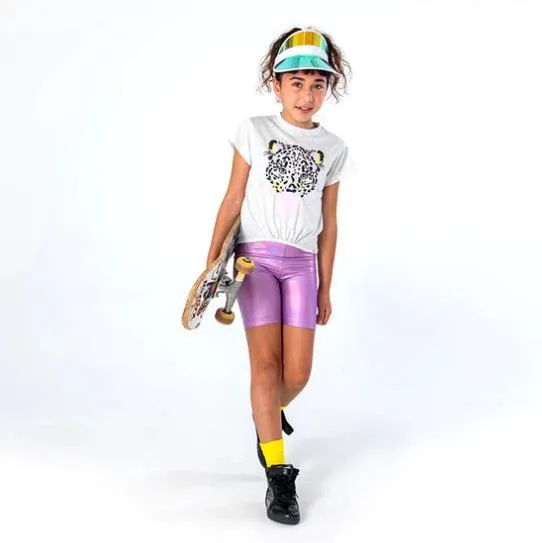 Appaman Metallic Bike Short