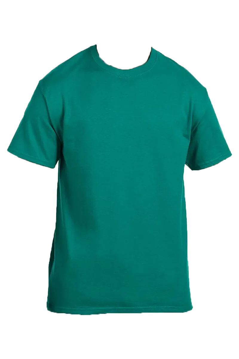 Arched Granny Leopard Dri-Power 50/50 Tee