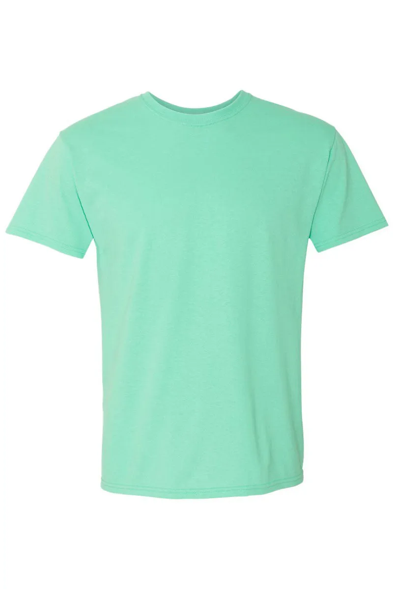 Arched Granny Leopard Dri-Power 50/50 Tee