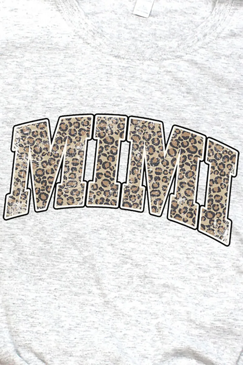 Arched Mimi Leopard Dri-Power 50/50 Tee