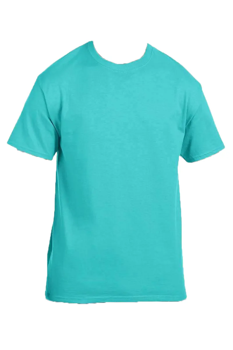 Arched Teacher Leopard Dri-Power 50/50 Tee