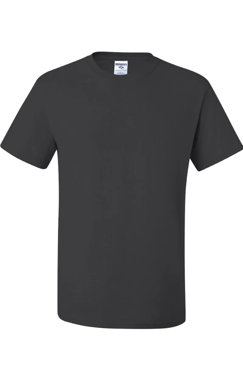 Arched Teacher Leopard Dri-Power 50/50 Tee