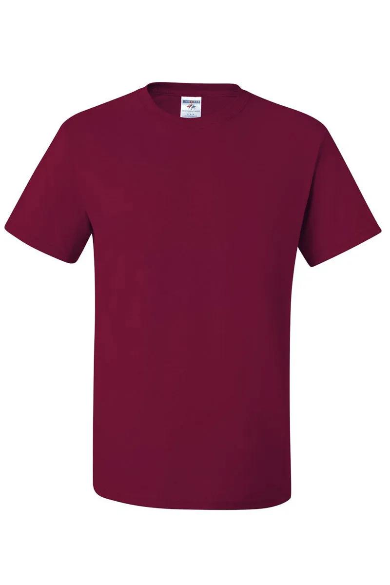 Arched Teacher Leopard Dri-Power 50/50 Tee