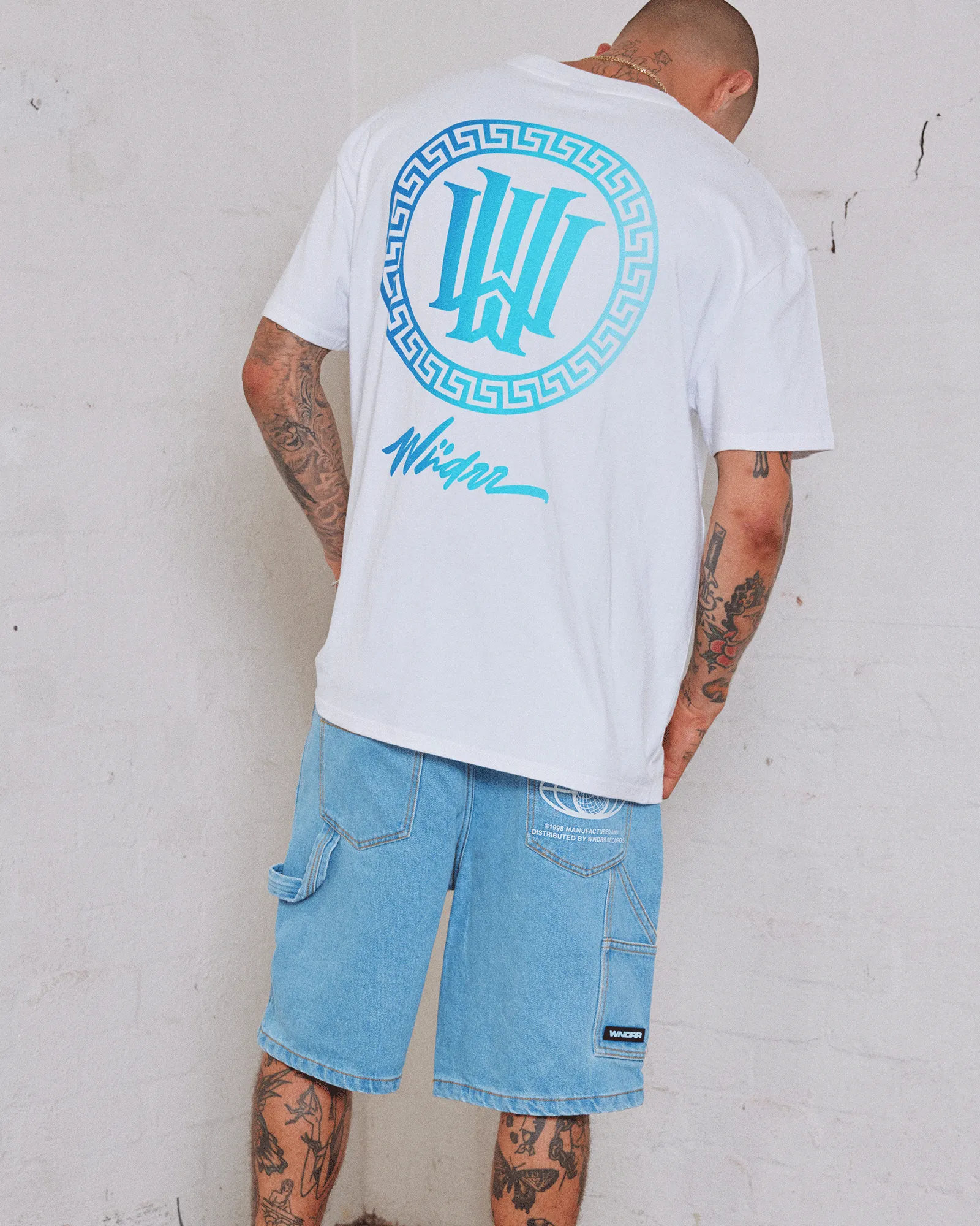 ARTEMIS BOX FIT TEE - WHITE