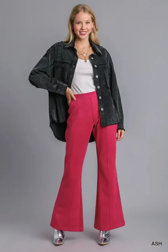 Ash Stone Wash Shacket