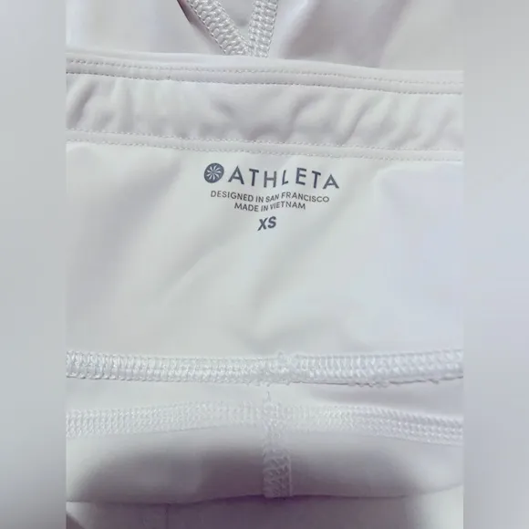 Athleta contender biker shorts