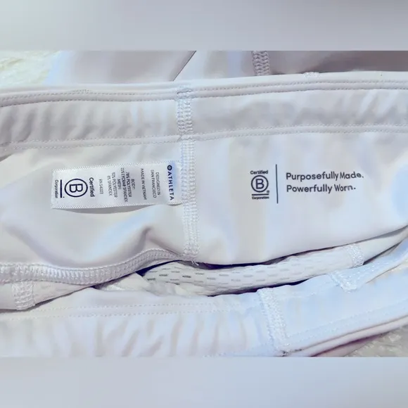 Athleta contender biker shorts