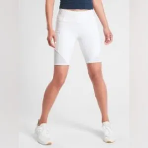 Athleta contender biker shorts