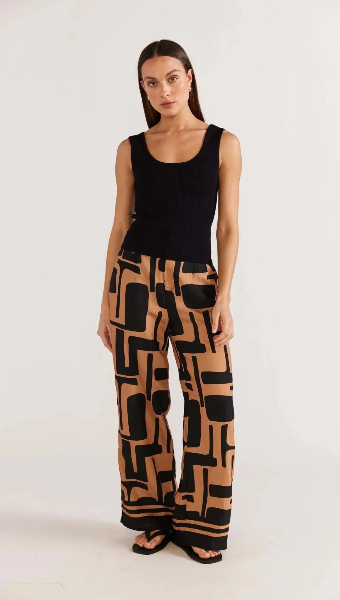 Aubrey Scoop Neck Tank