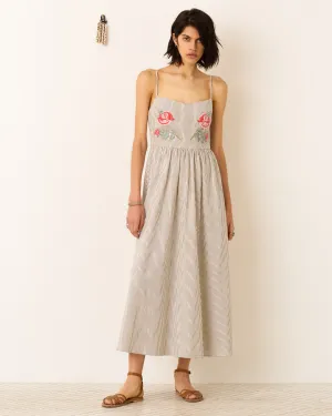 Autumn Rose Romance Dress