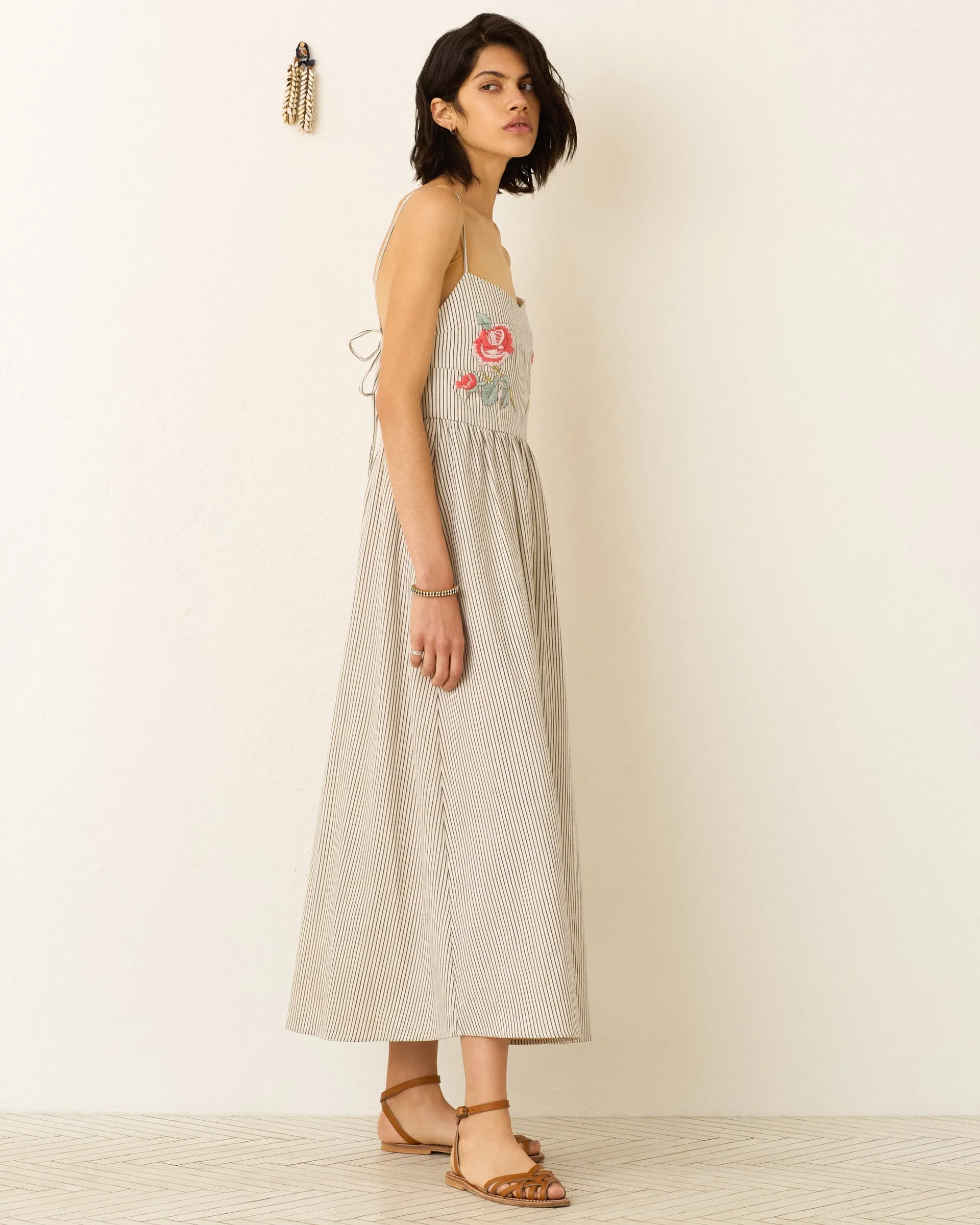 Autumn Rose Romance Dress