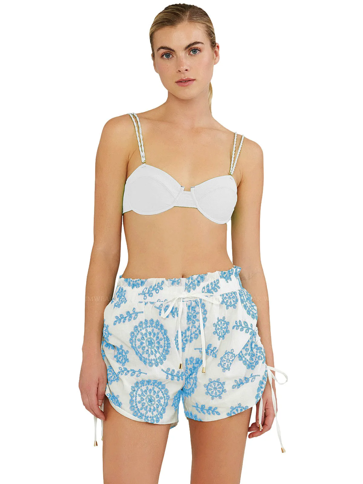 Azalea Side Ruched Shorts ::RET