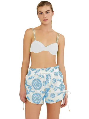 Azalea Side Ruched Shorts ::RET