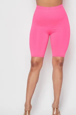 Barbie Pink Yoga shorts