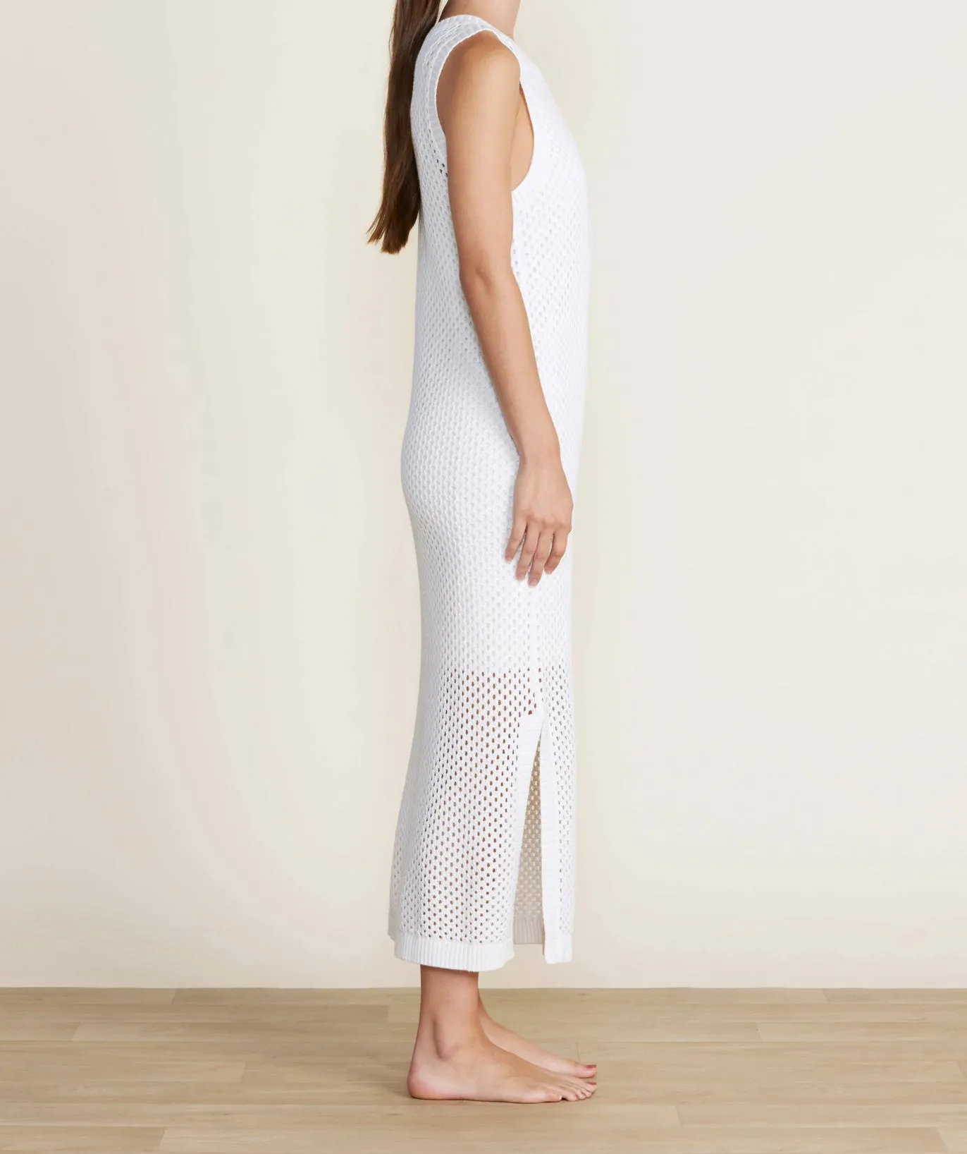 Barefoot Dreams Sunbleached Beach Dress - Pearl