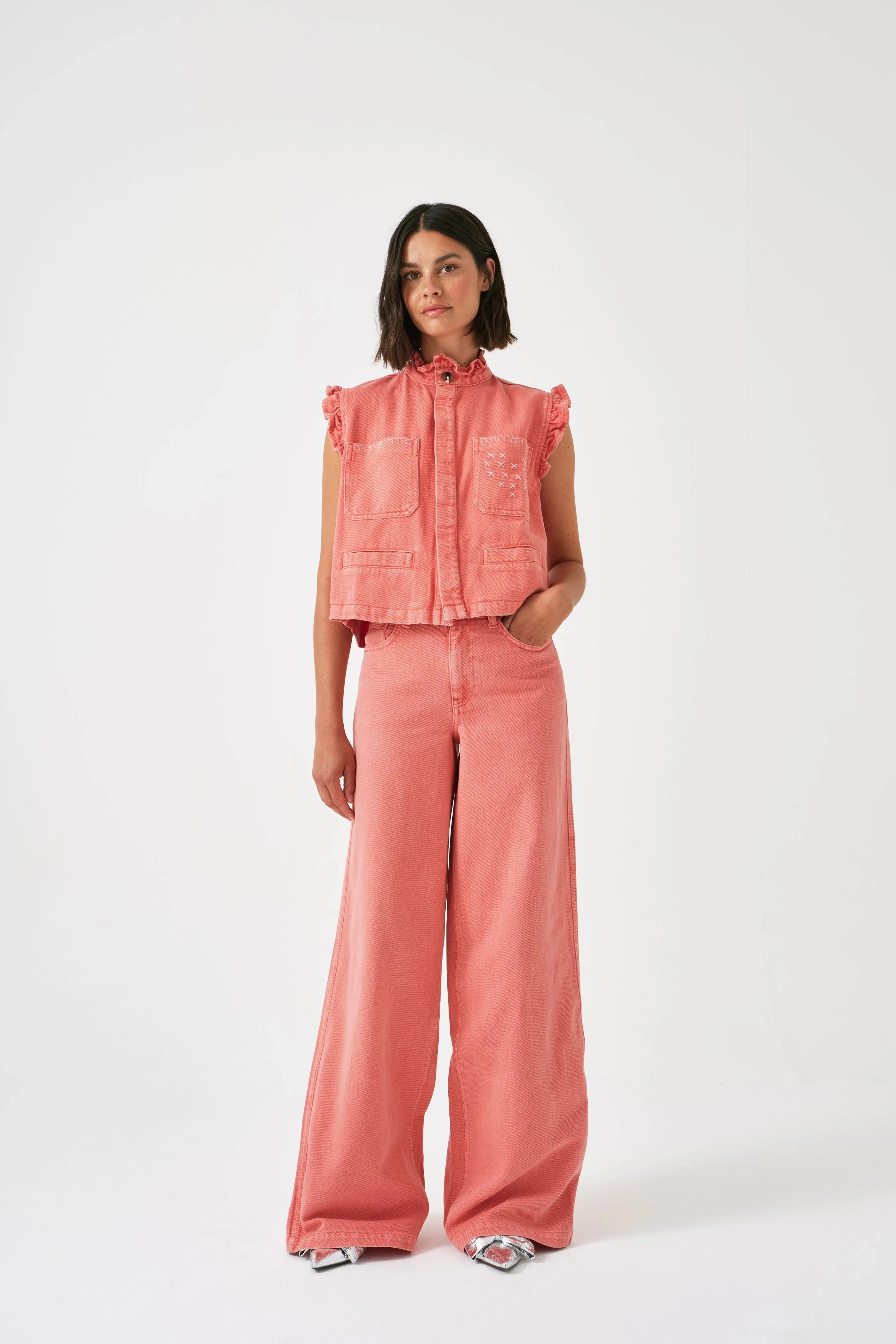 Bay mineral Jeans