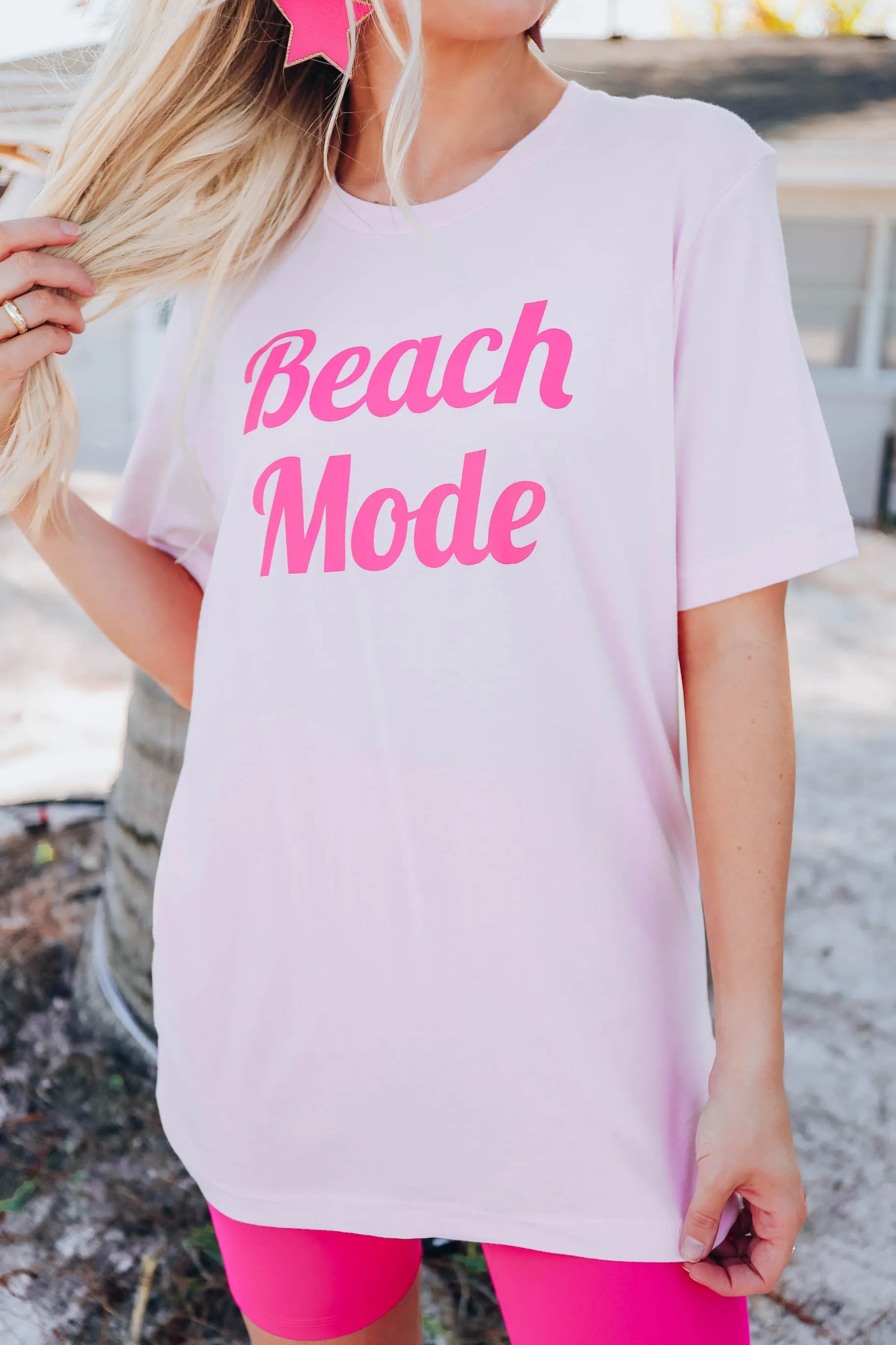 Beach Mode Graphic Tee