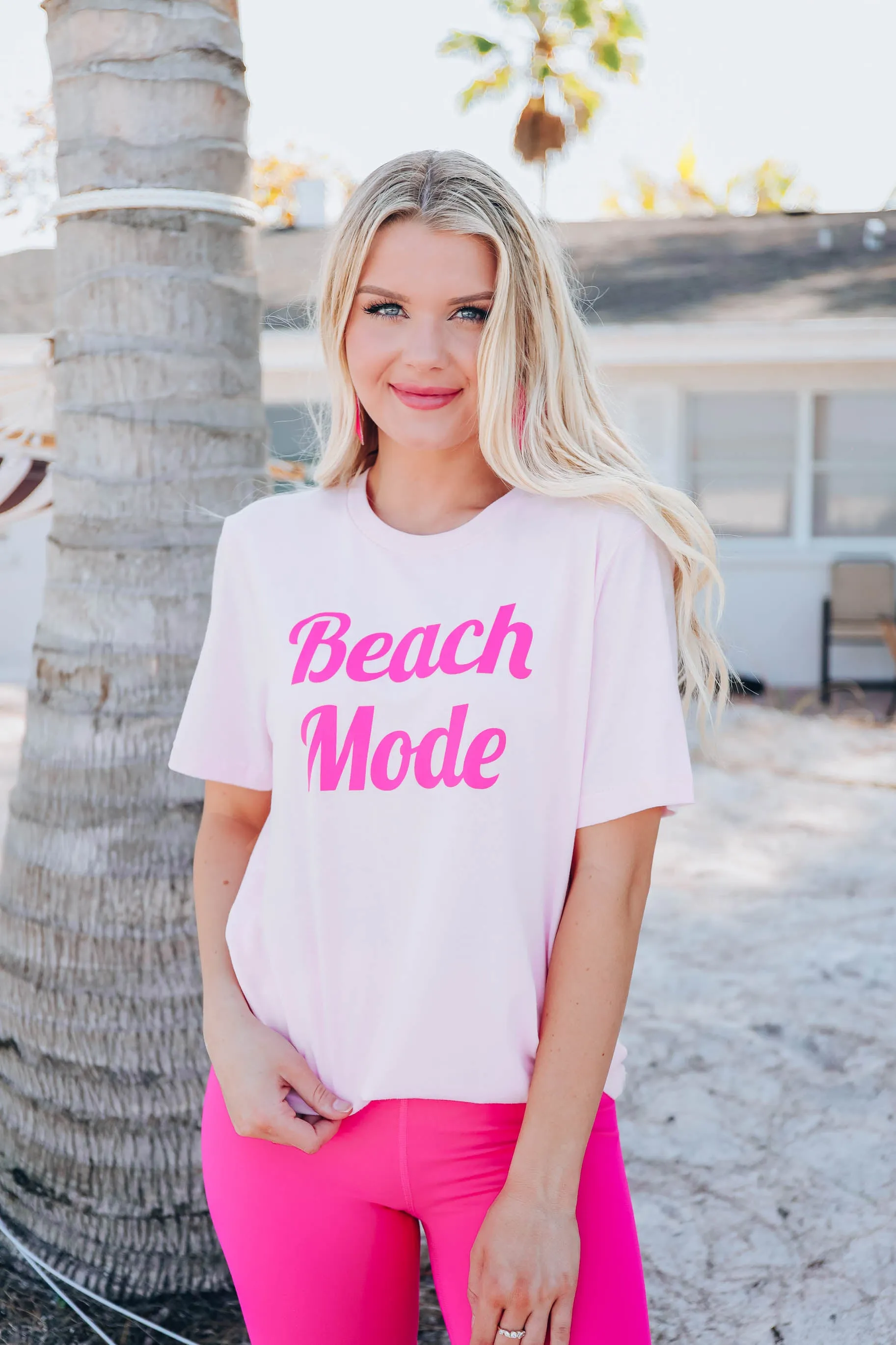 Beach Mode Graphic Tee