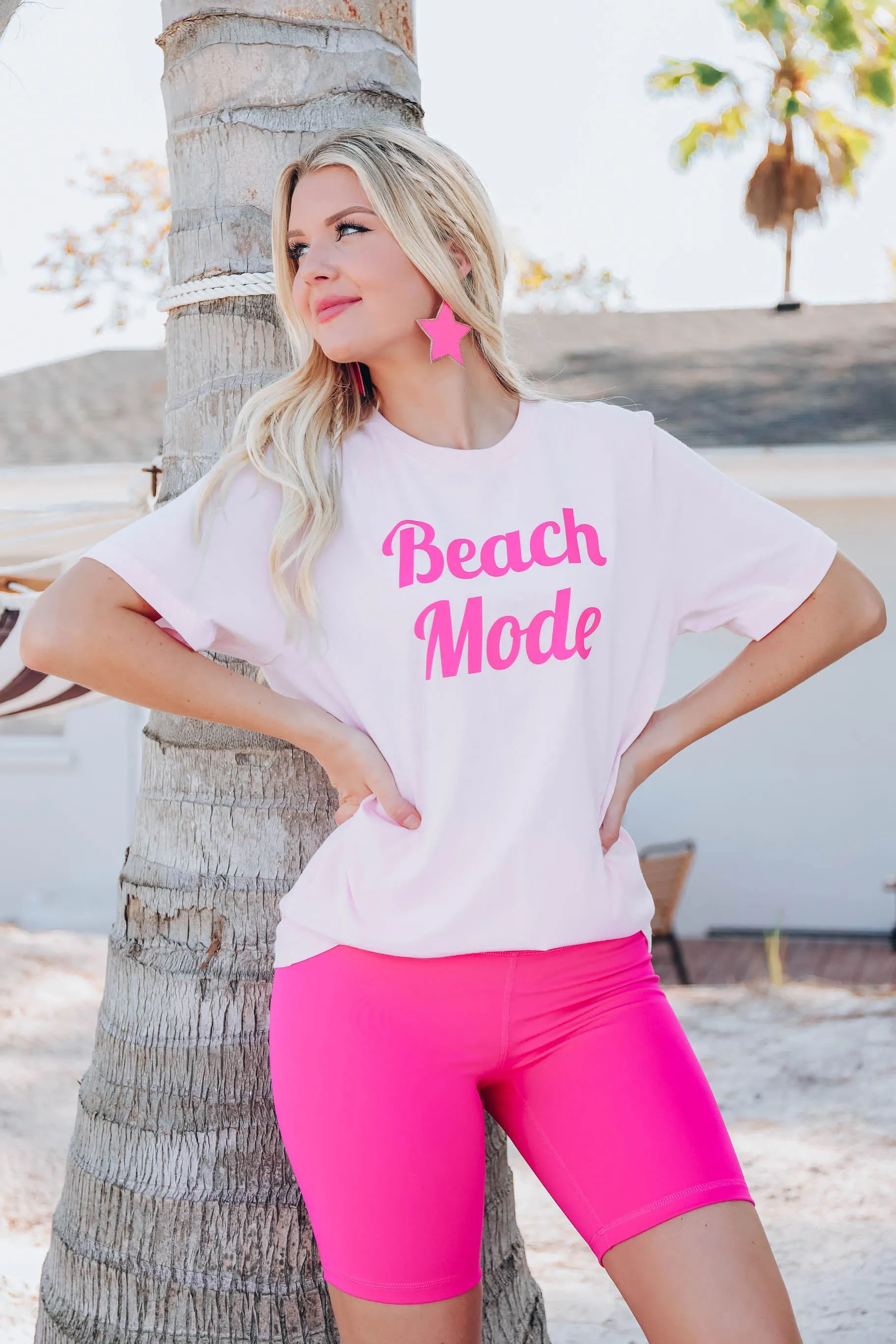 Beach Mode Graphic Tee