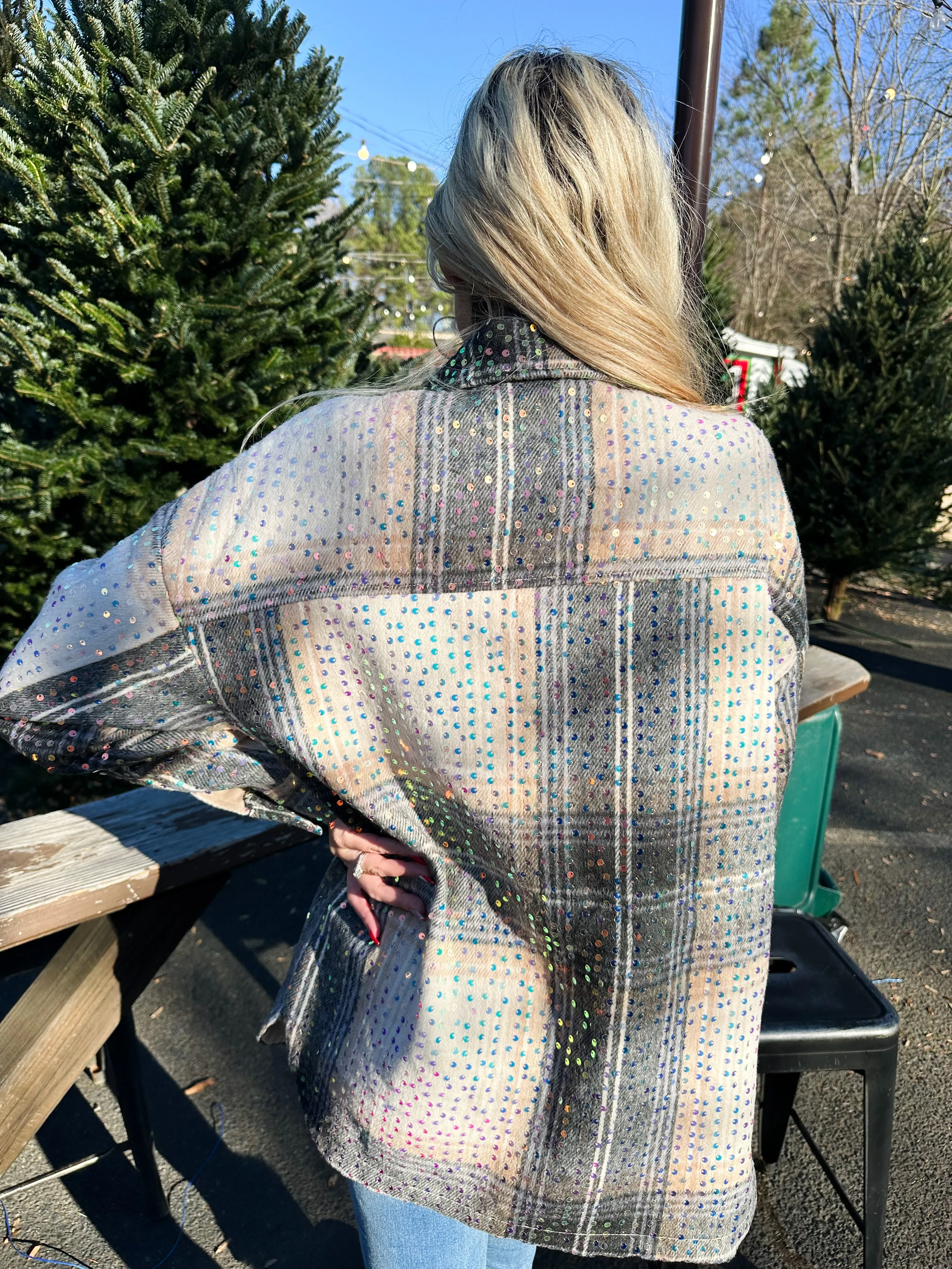 Bedazzle Shacket