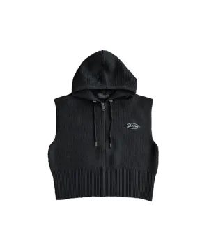 BENECIA 12 Hoodie Vest - Black