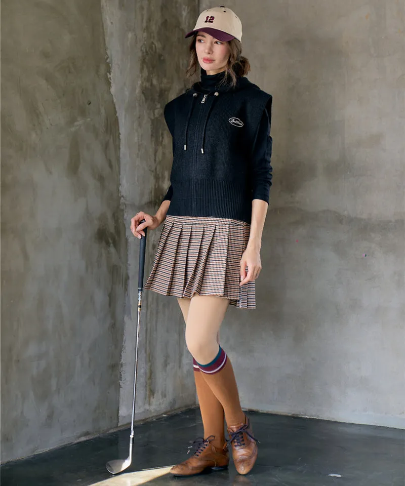 BENECIA 12 Hoodie Vest - Black