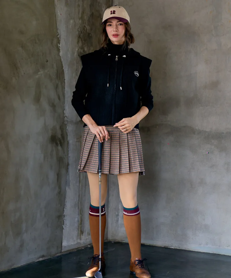 BENECIA 12 Hoodie Vest - Black