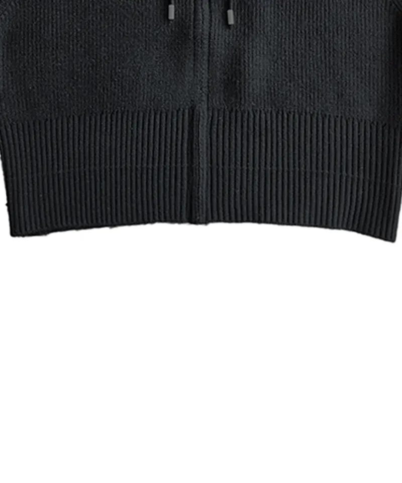 BENECIA 12 Hoodie Vest - Black