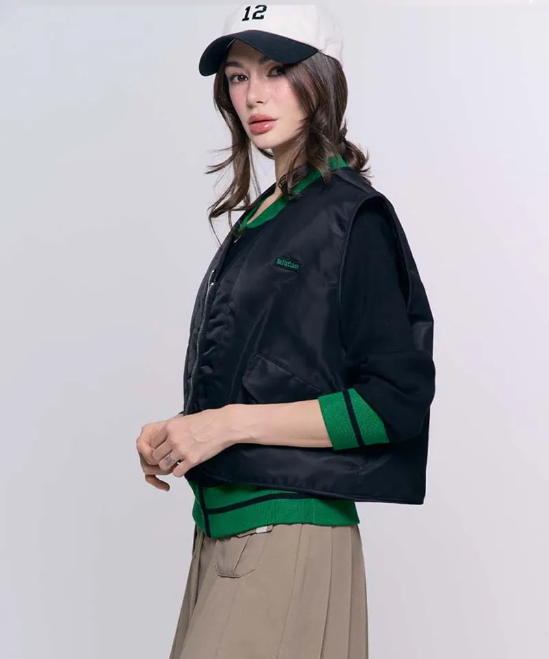 BENECIA 12 Reversible Vest - Black