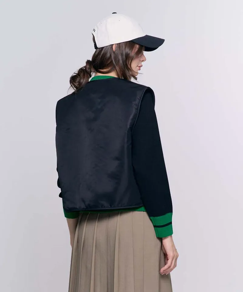 BENECIA 12 Reversible Vest - Black