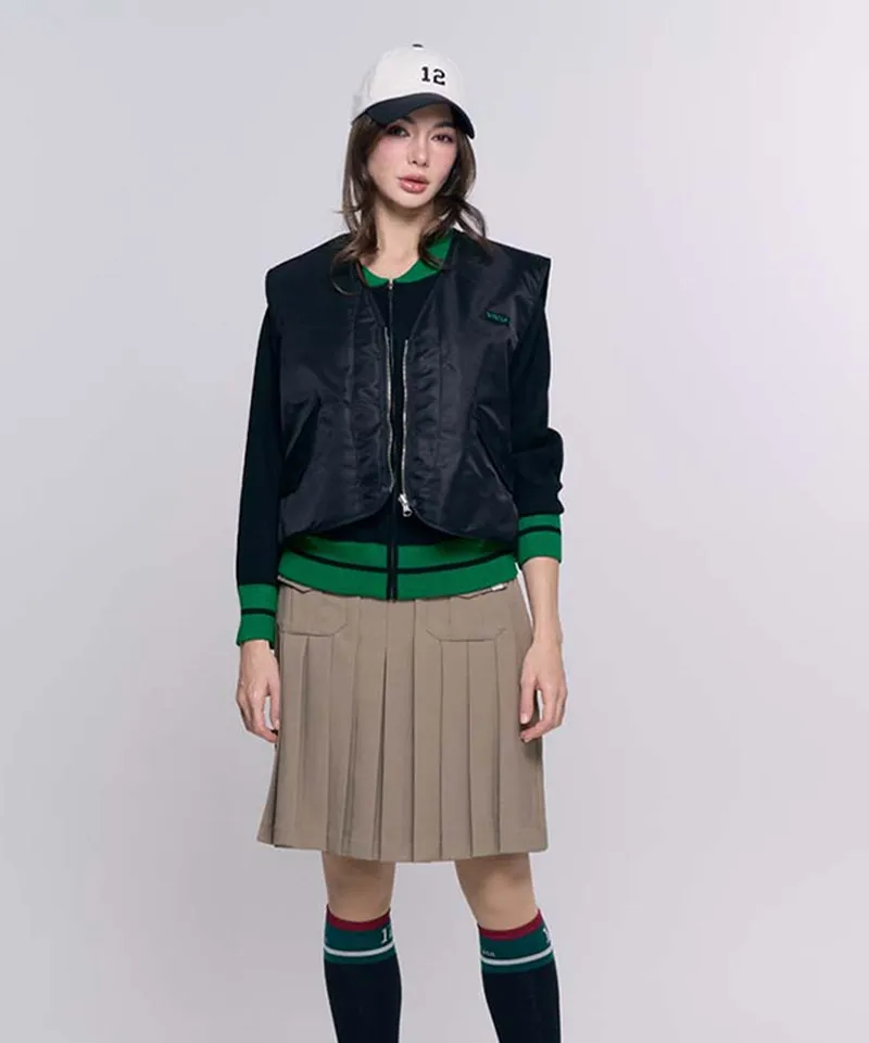 BENECIA 12 Reversible Vest - Black
