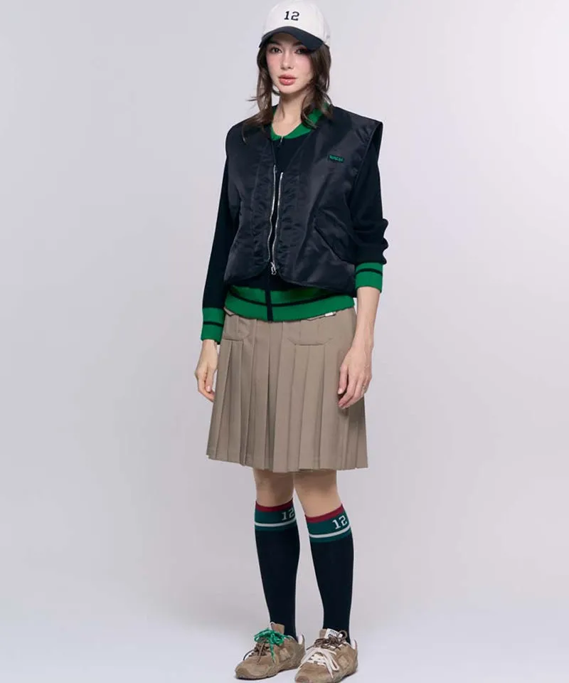 BENECIA 12 Reversible Vest - Black