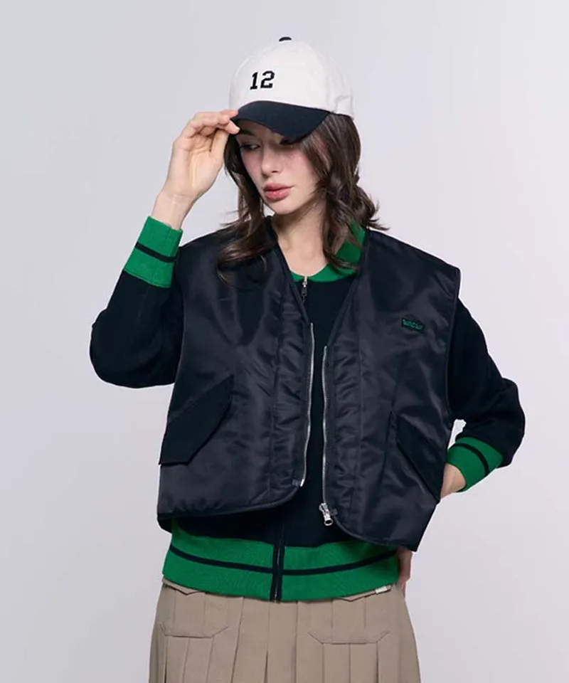 BENECIA 12 Reversible Vest - Black