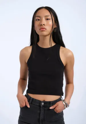 Bey Crop Top - Black