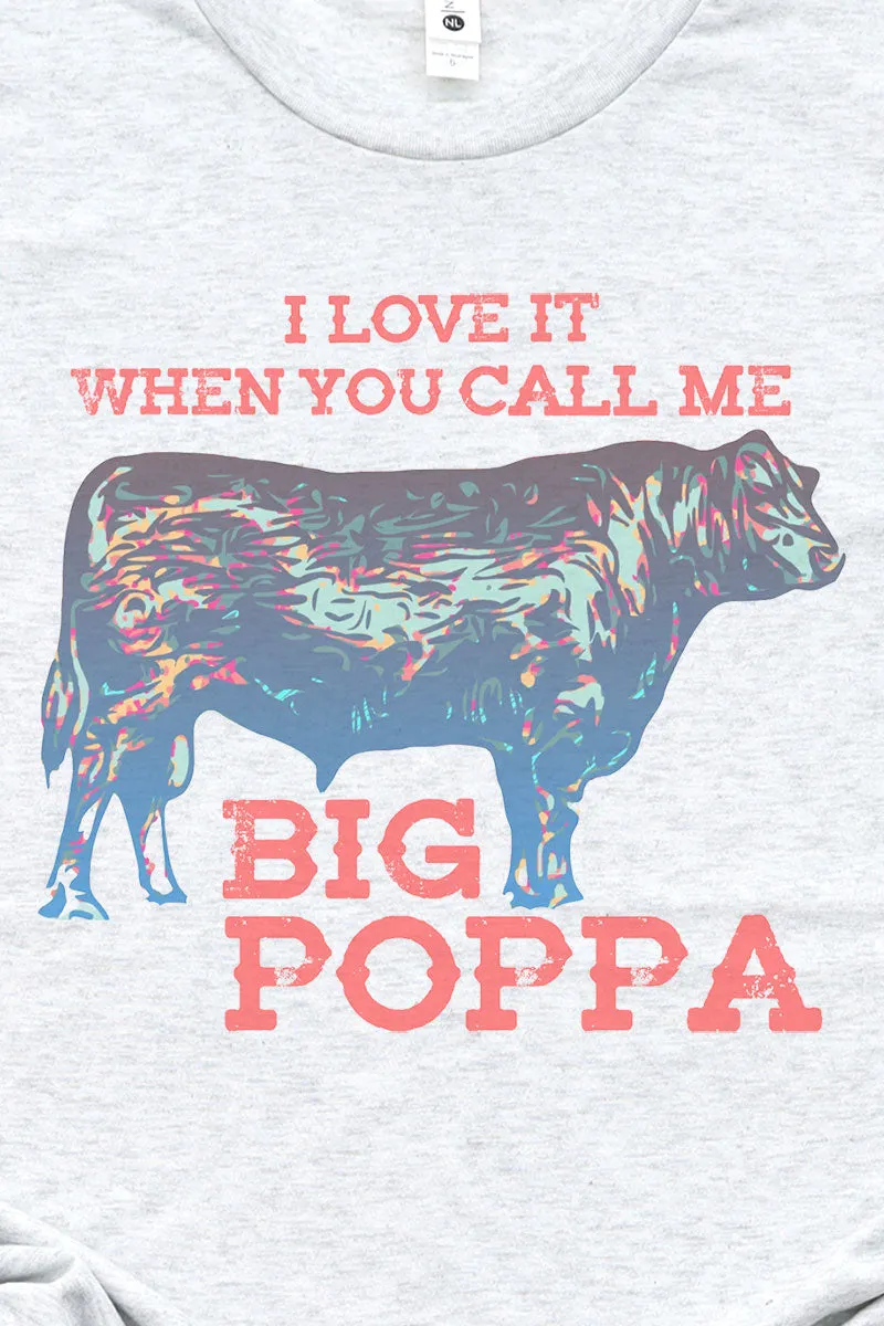 Big Poppa Tri-Blend Crew Tee