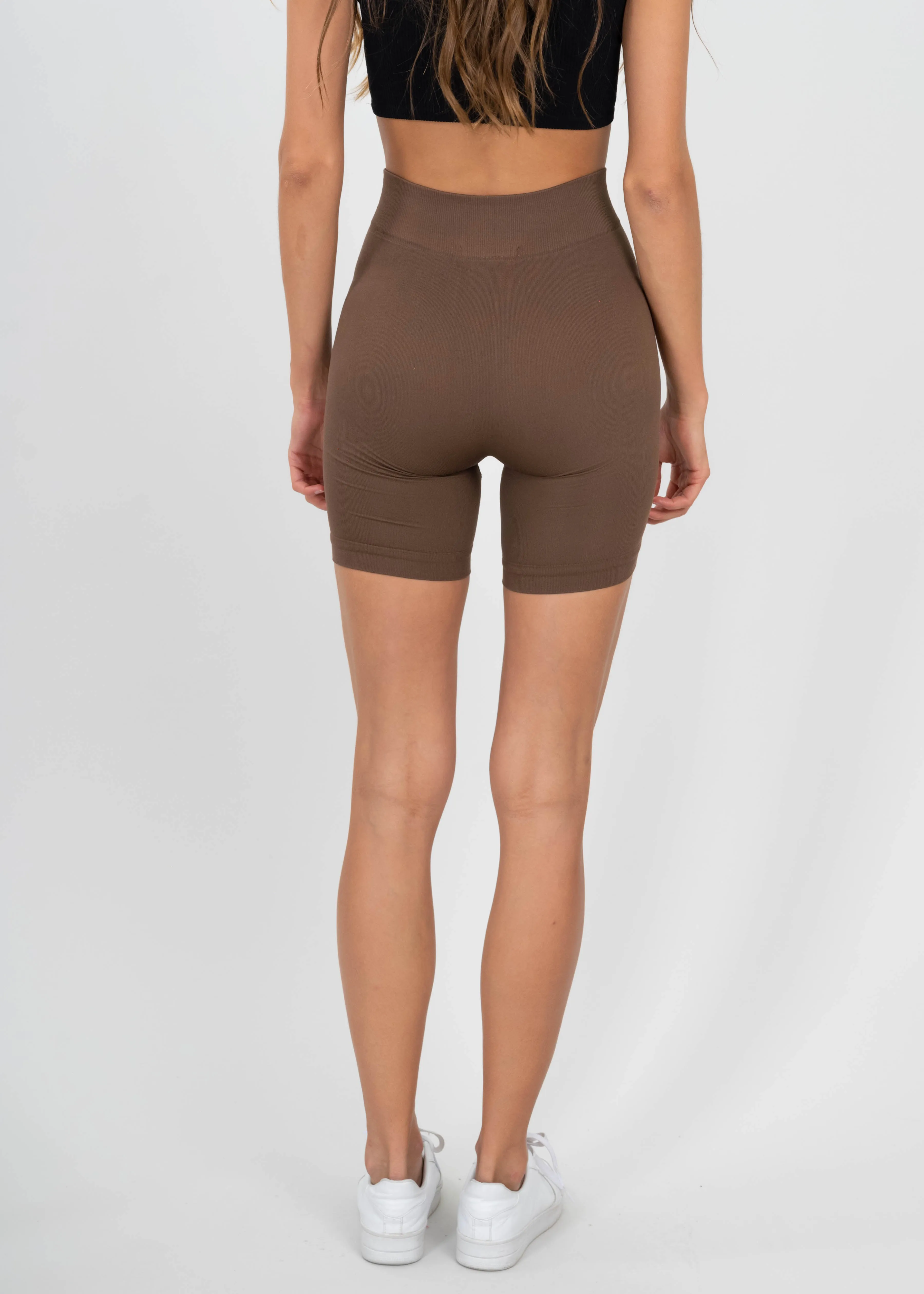 Biker short altos