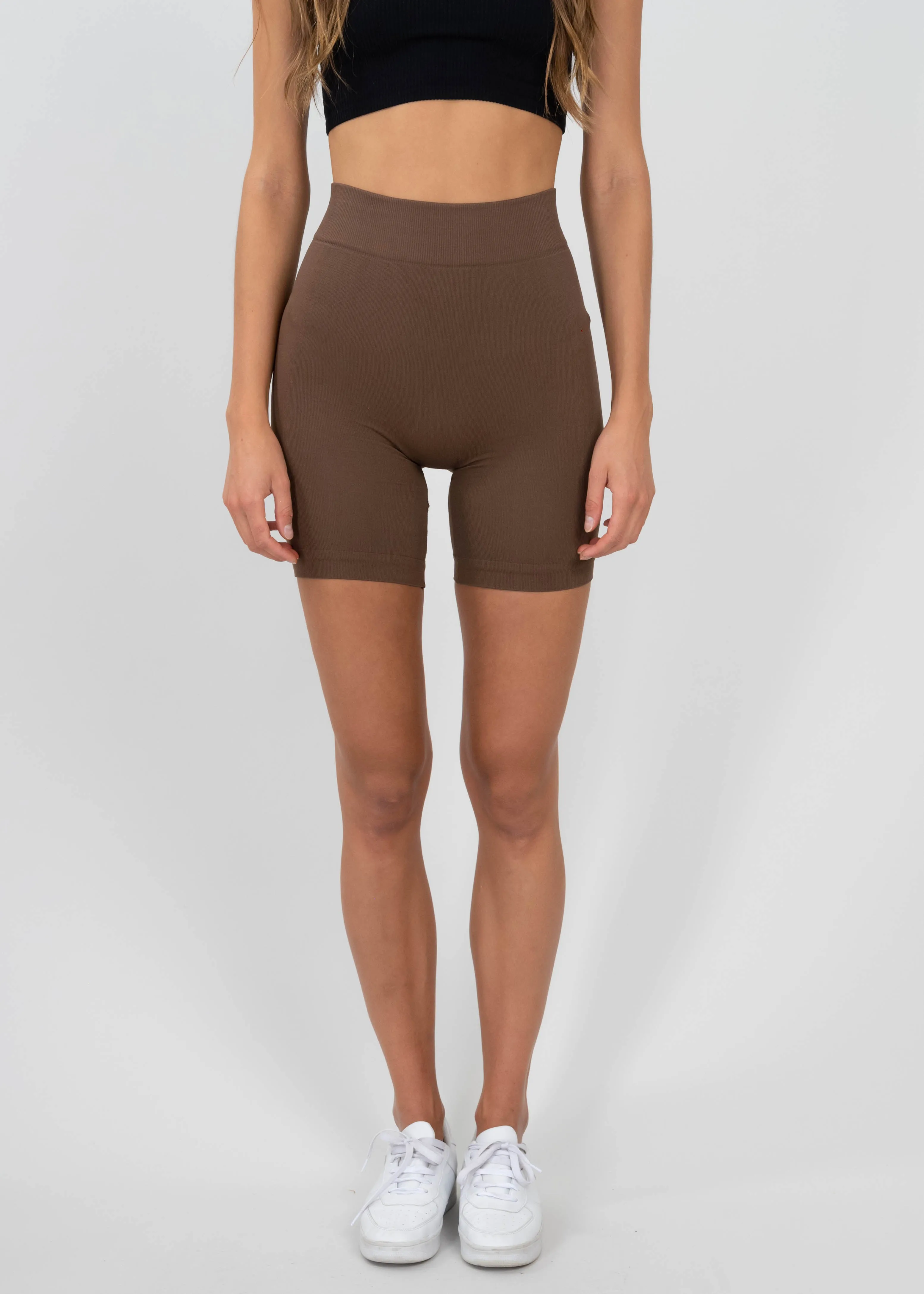 Biker short altos