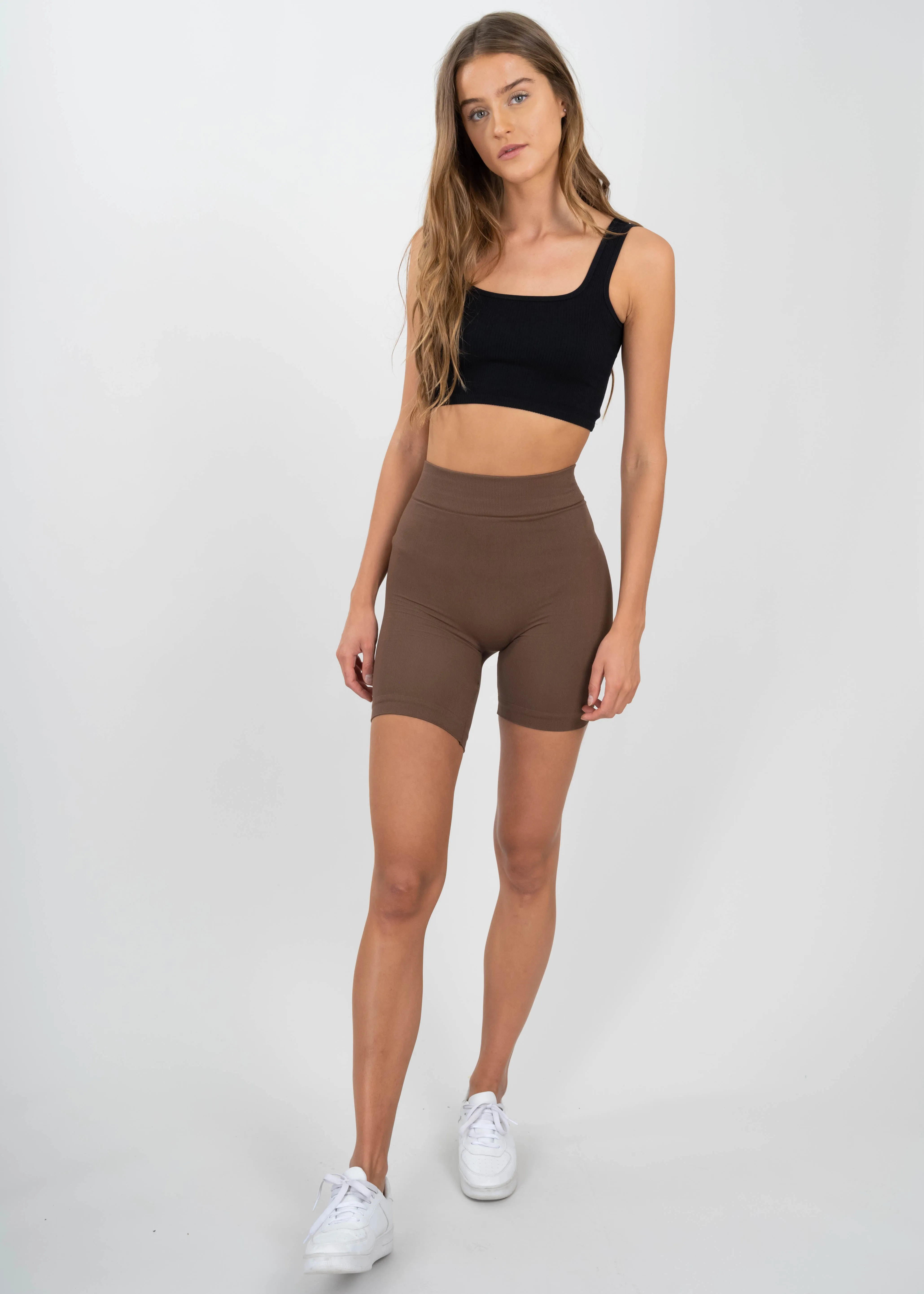 Biker short altos