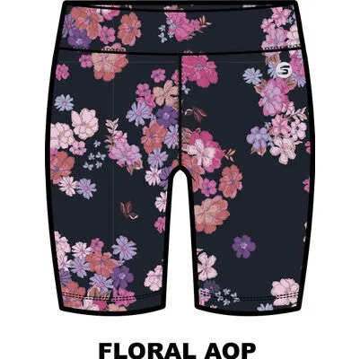 Biker short floral