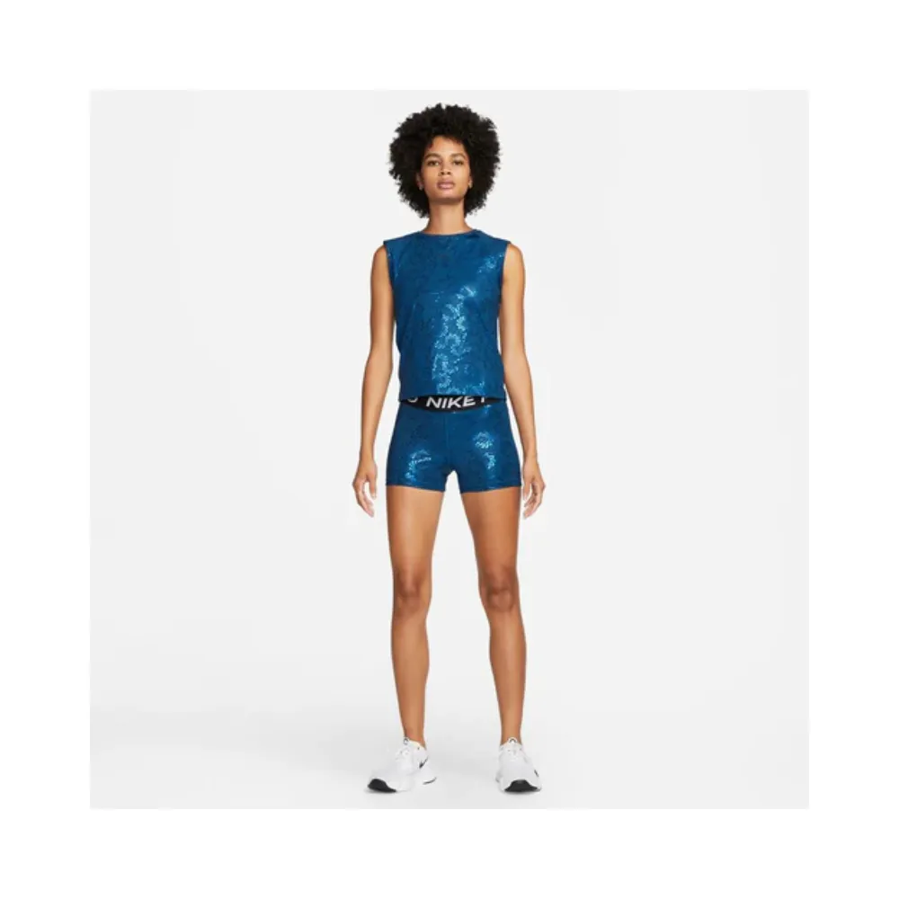 Biker Short para Dama Pro AOP