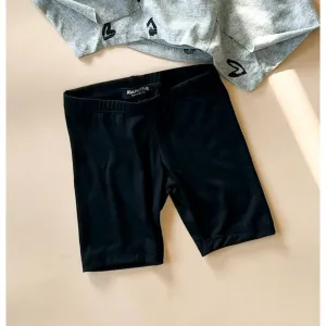 Biker Shorts | Bamboo Black