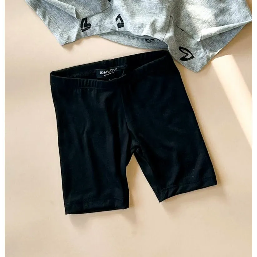 Biker Shorts | Bamboo Black