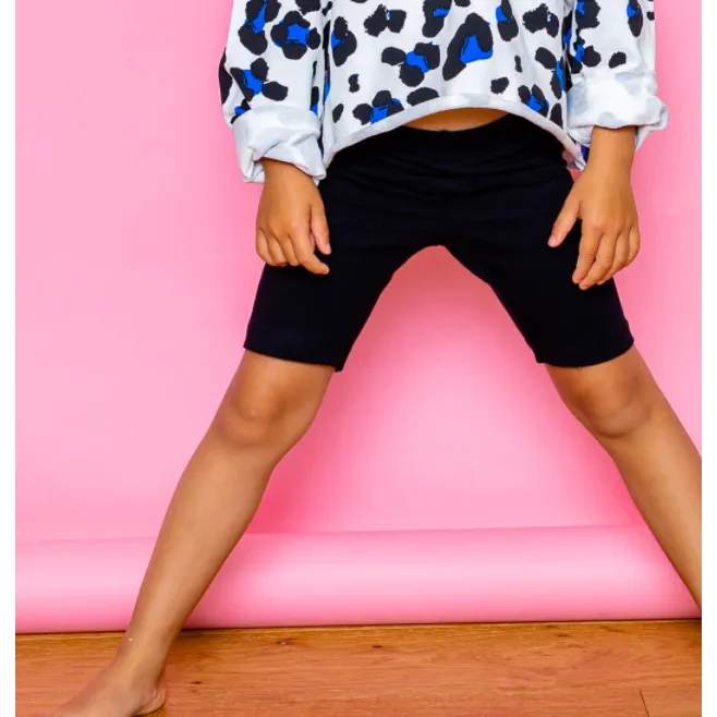 Biker Shorts | Bamboo Black