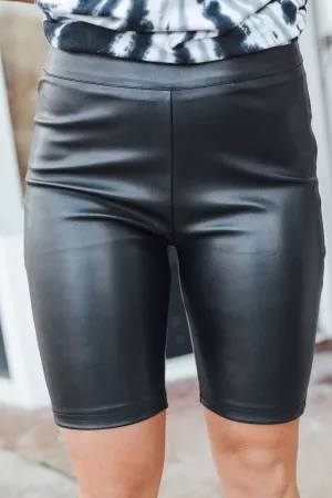 Biker Shorts - Black