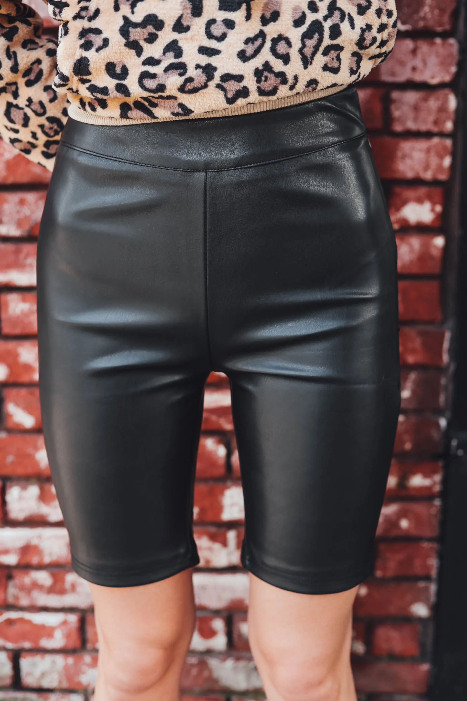 Biker Shorts - Black